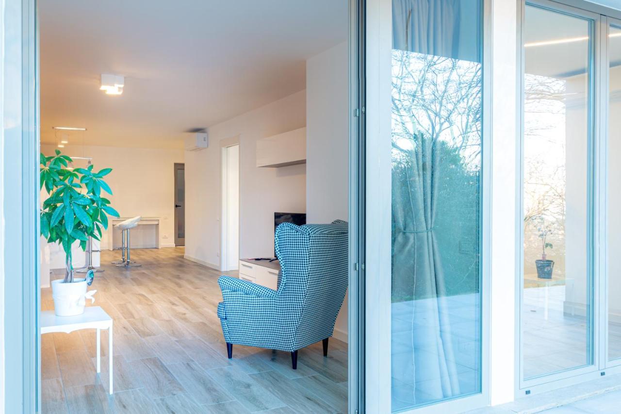 Casa Vacanze Montebello Triëst Buitenkant foto