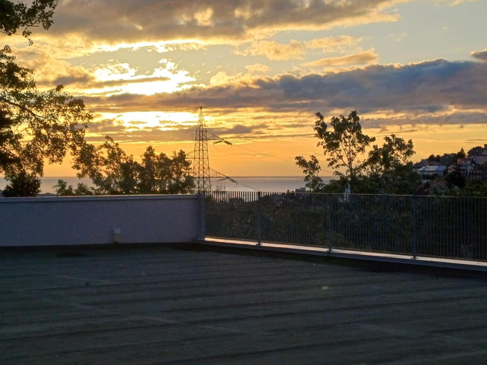 Casa Vacanze Montebello Triëst Buitenkant foto